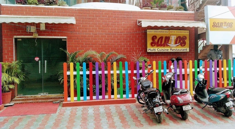 Santos Kitchen in Mogalrajapuram, Vijayawada | Get Upto 50% Off
