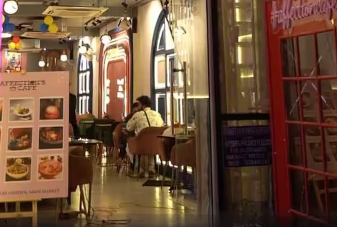 Explore Affection's Cafe in Rajouri Garden