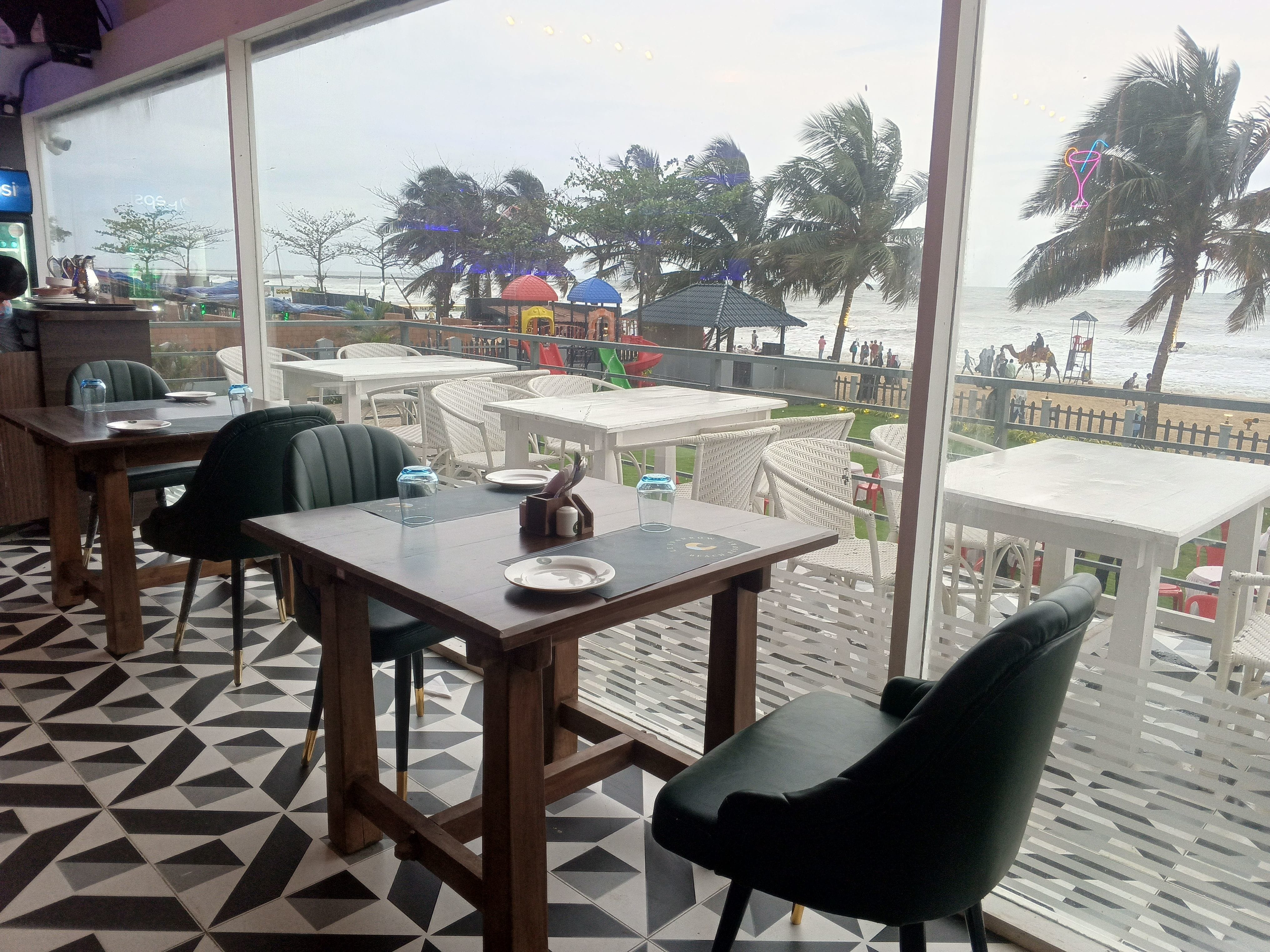Menu of Le Sparrow Beach Resort, Panambur Beach, Mangalore