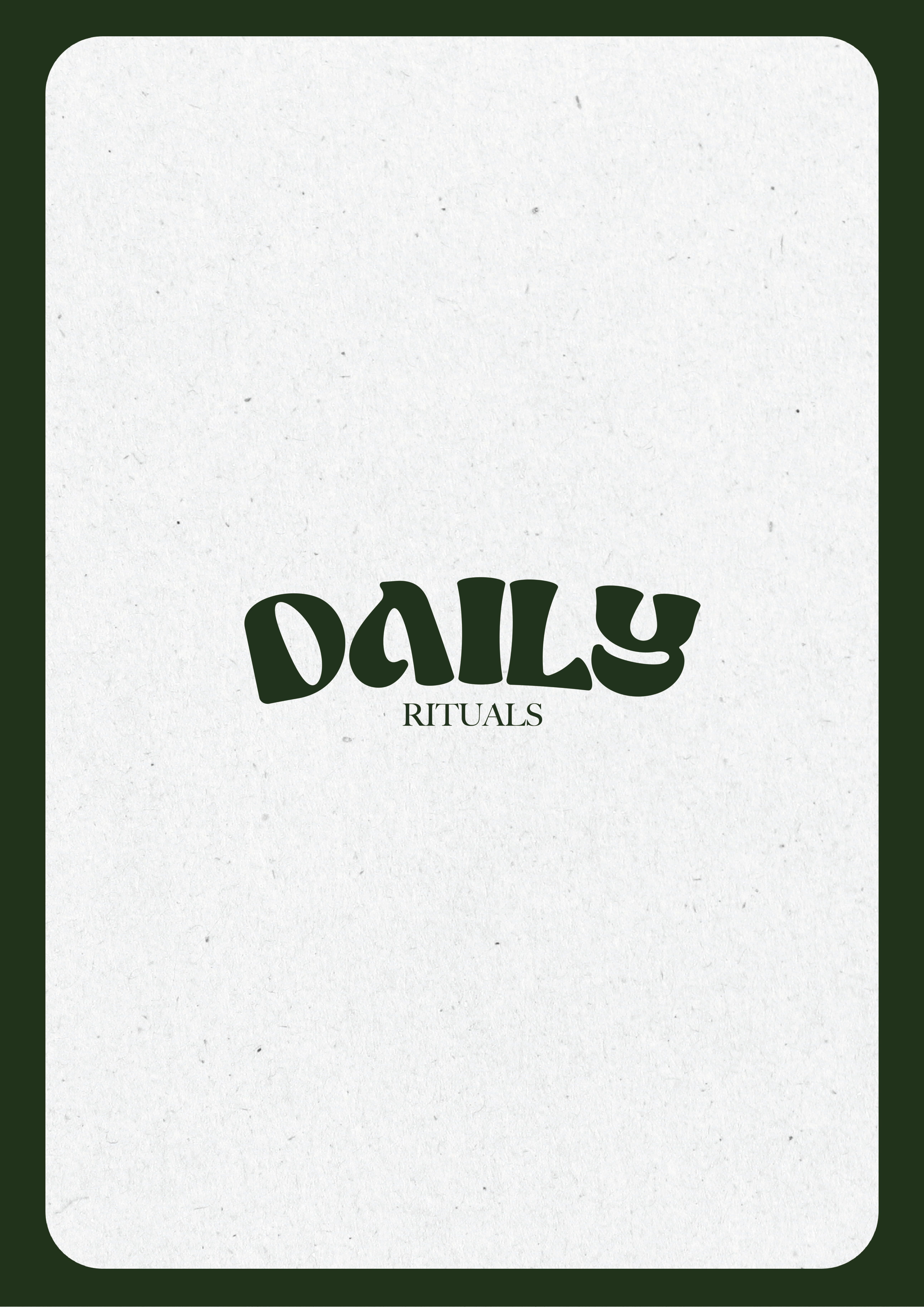 Menu of Daily Rituals, Jubilee Hills, Hyderabad