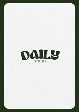 Daily Ritual Menu Menu of Daily Rituals, Jubilee Hills, Hyderabad