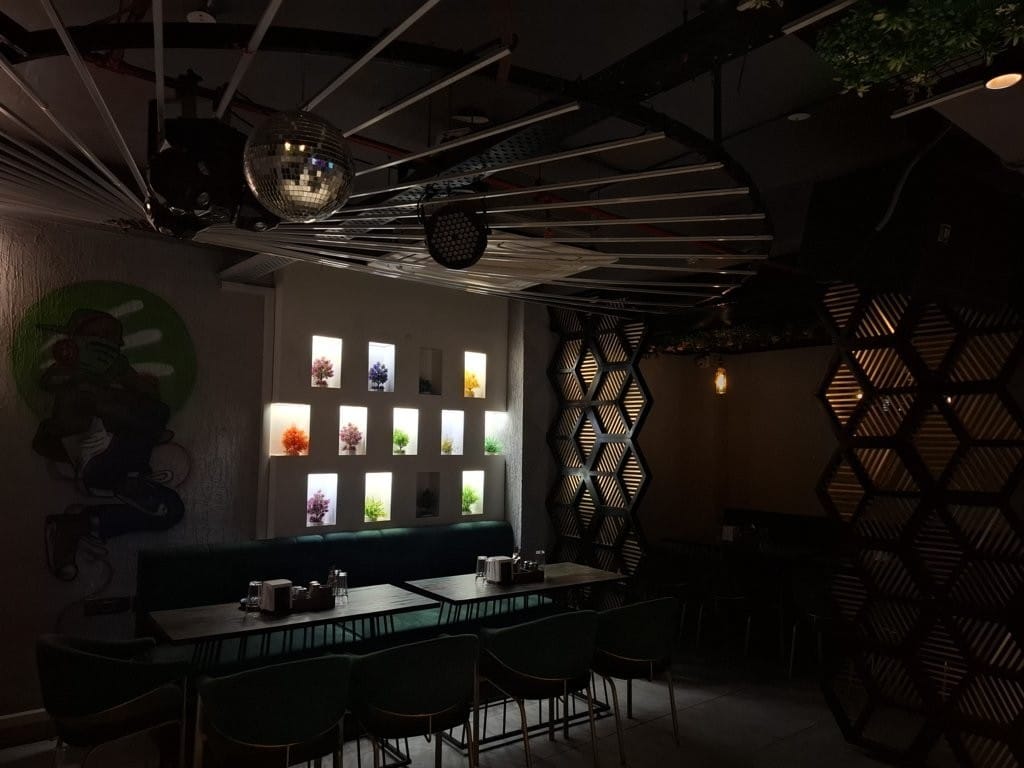 Menu of LaBash, Raj Nagar, Ghaziabad