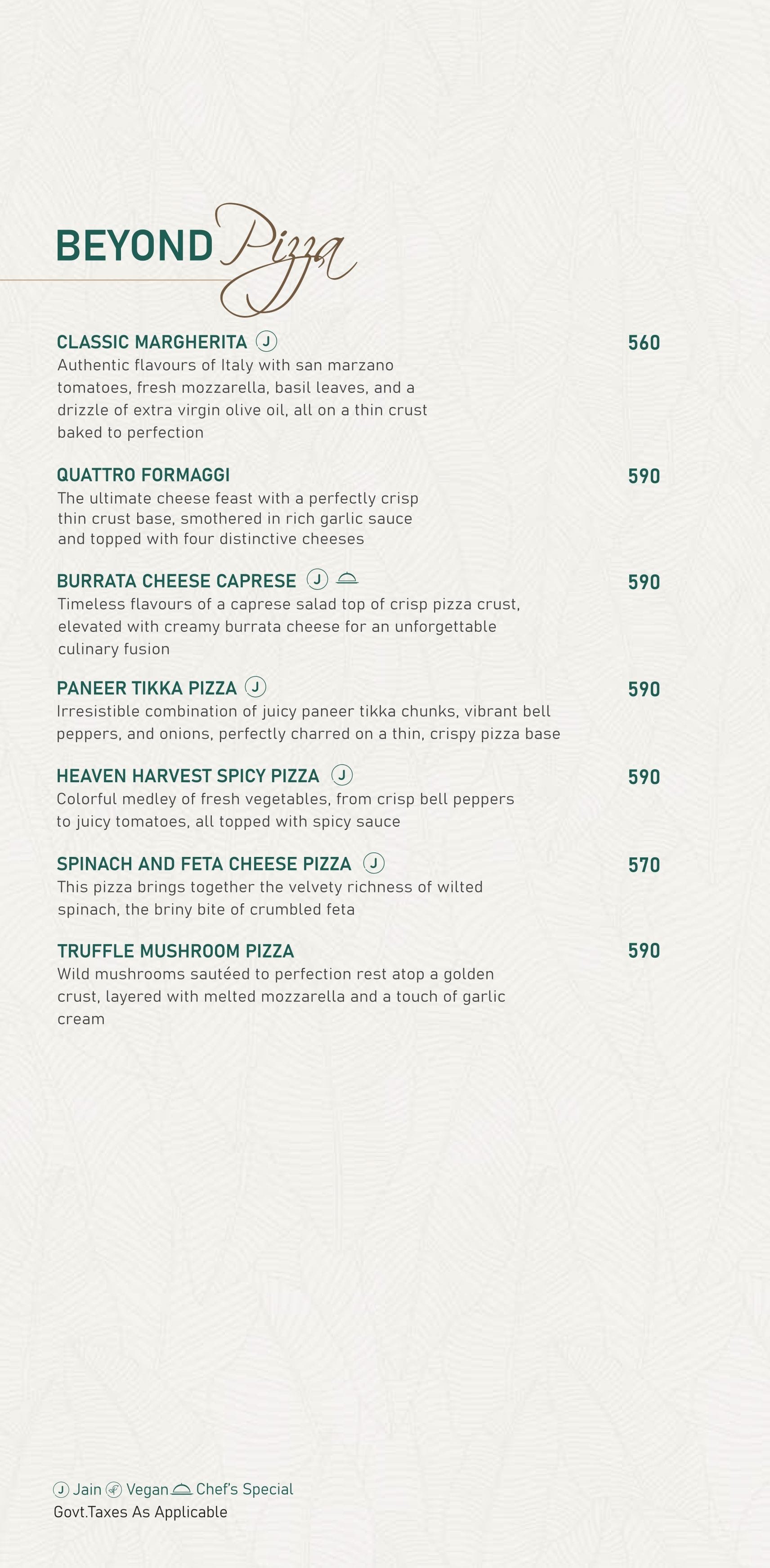 Dining Experience for Two at Novaara, Western Suburbs — Special menu