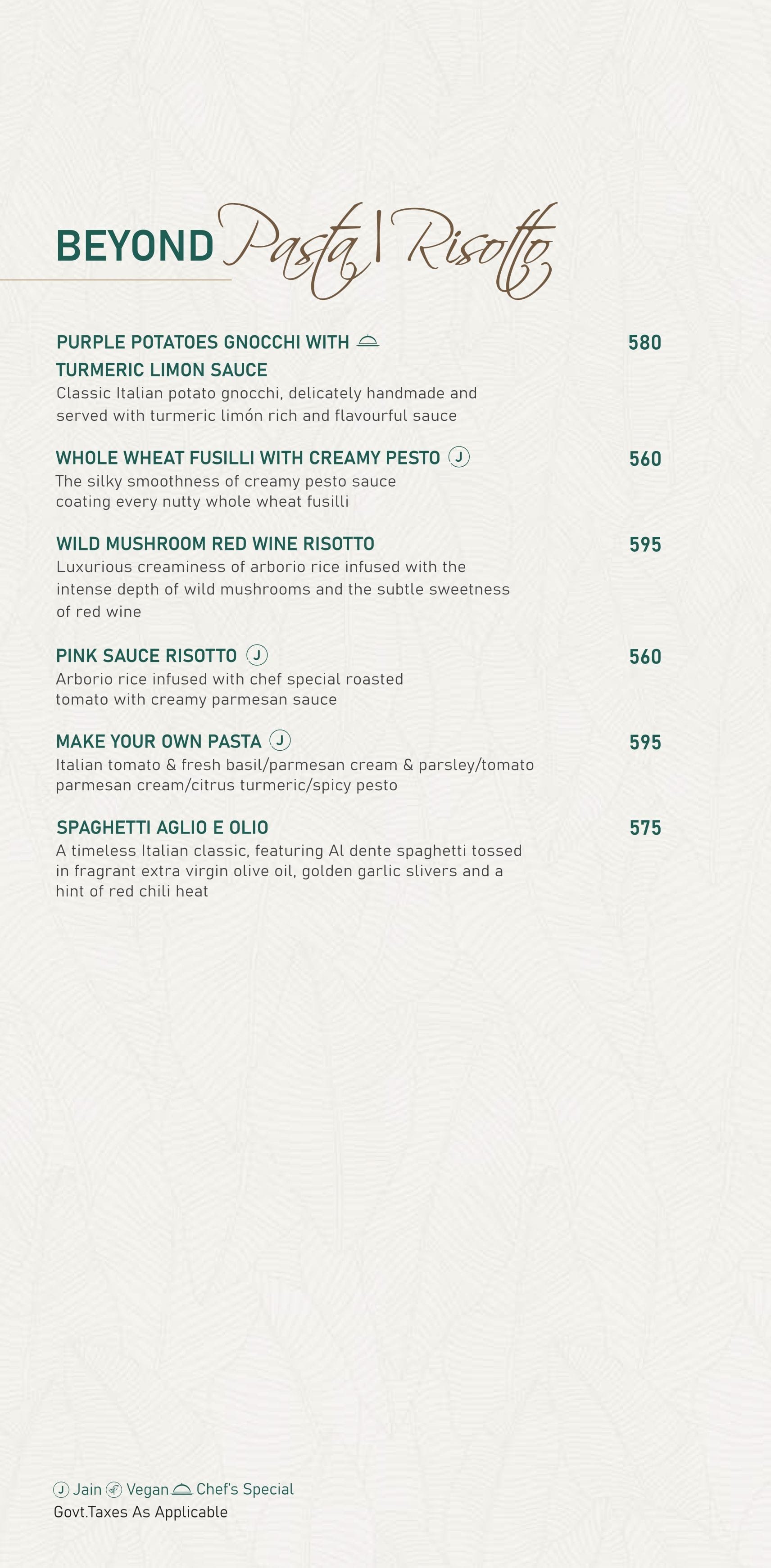 Dining Experience for Two at Novaara, Western Suburbs — Special menu