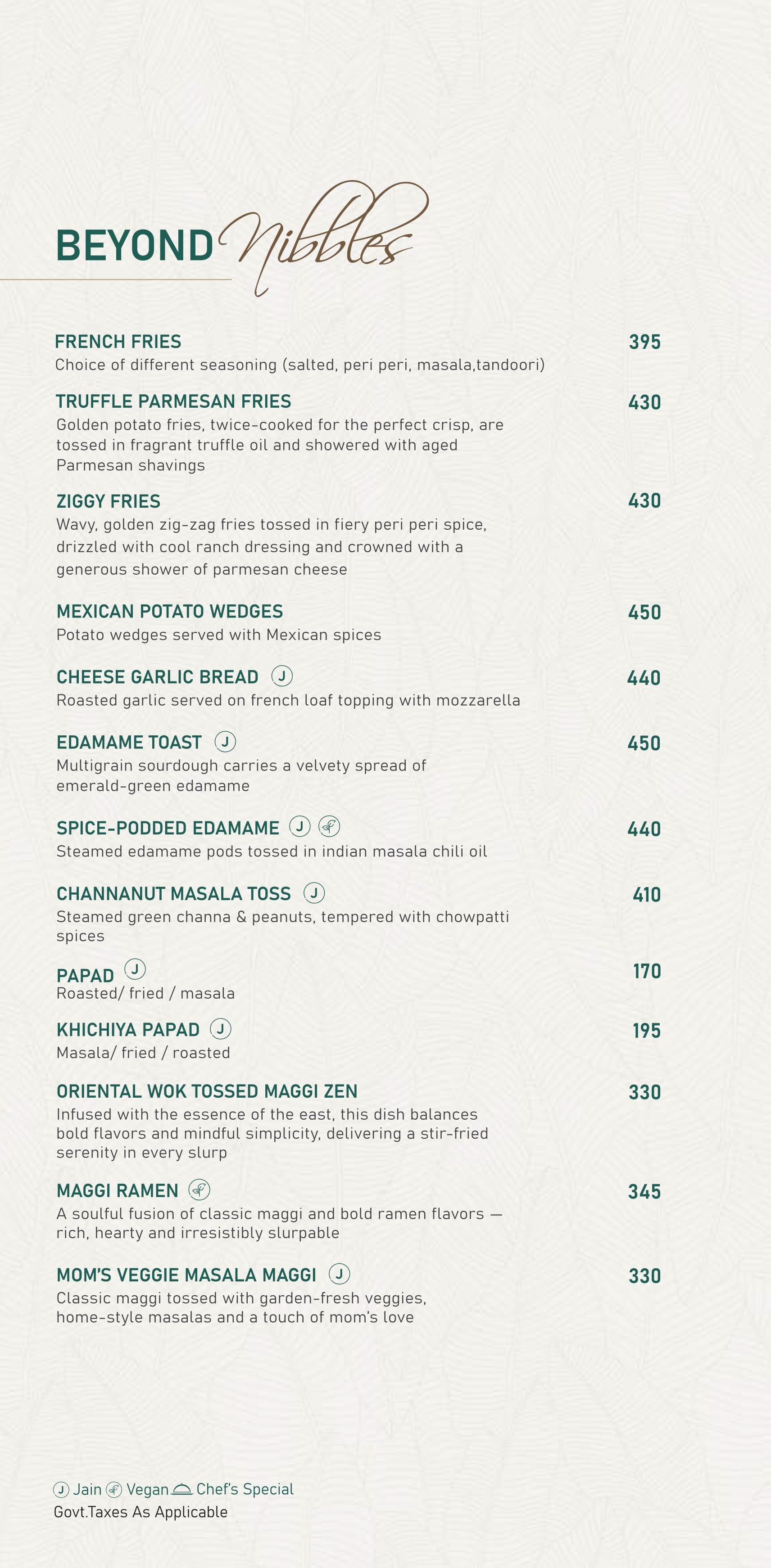 Dining Experience for Two at Novaara, Western Suburbs — Special menu