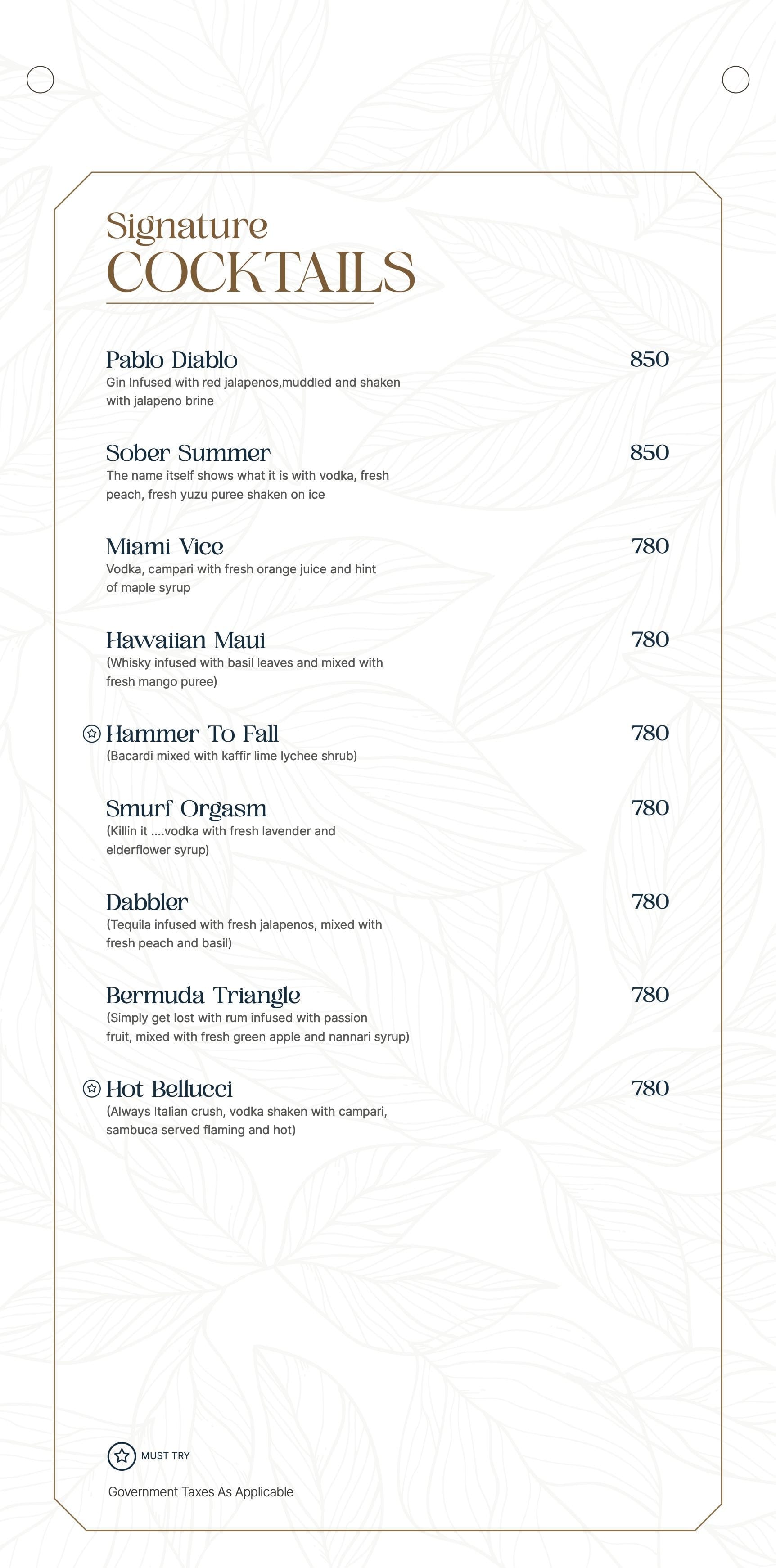 Dining Experience for Two at Novaara, Western Suburbs — Special menu