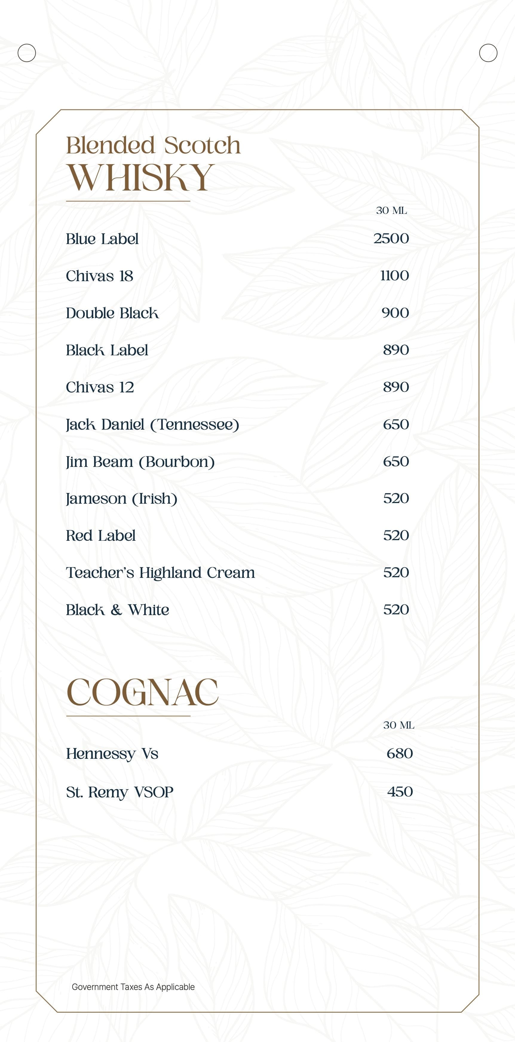 Dining Experience for Two at Novaara, Western Suburbs — Special menu