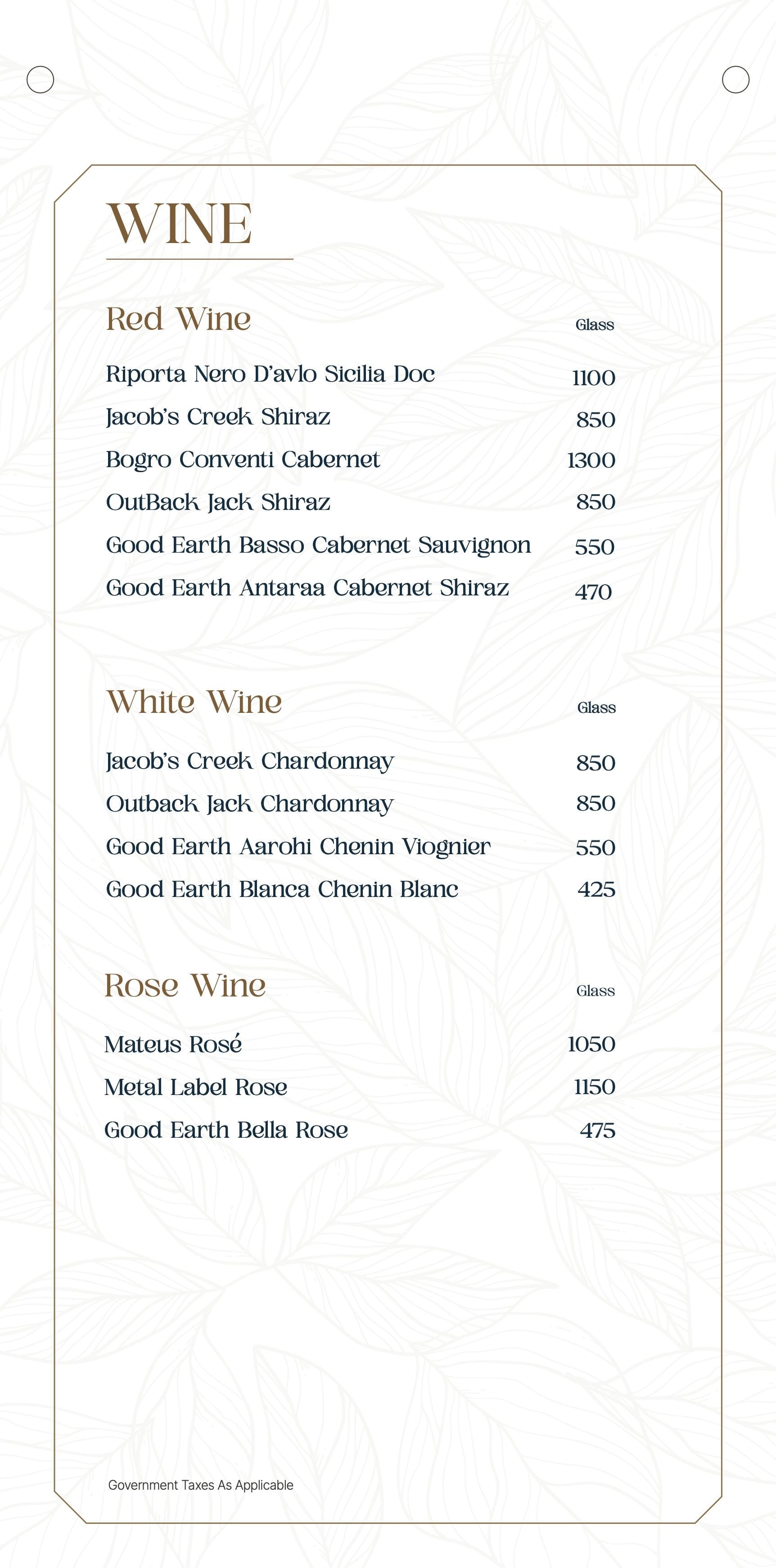 Dining Experience for Two at Novaara, Western Suburbs — Special menu
