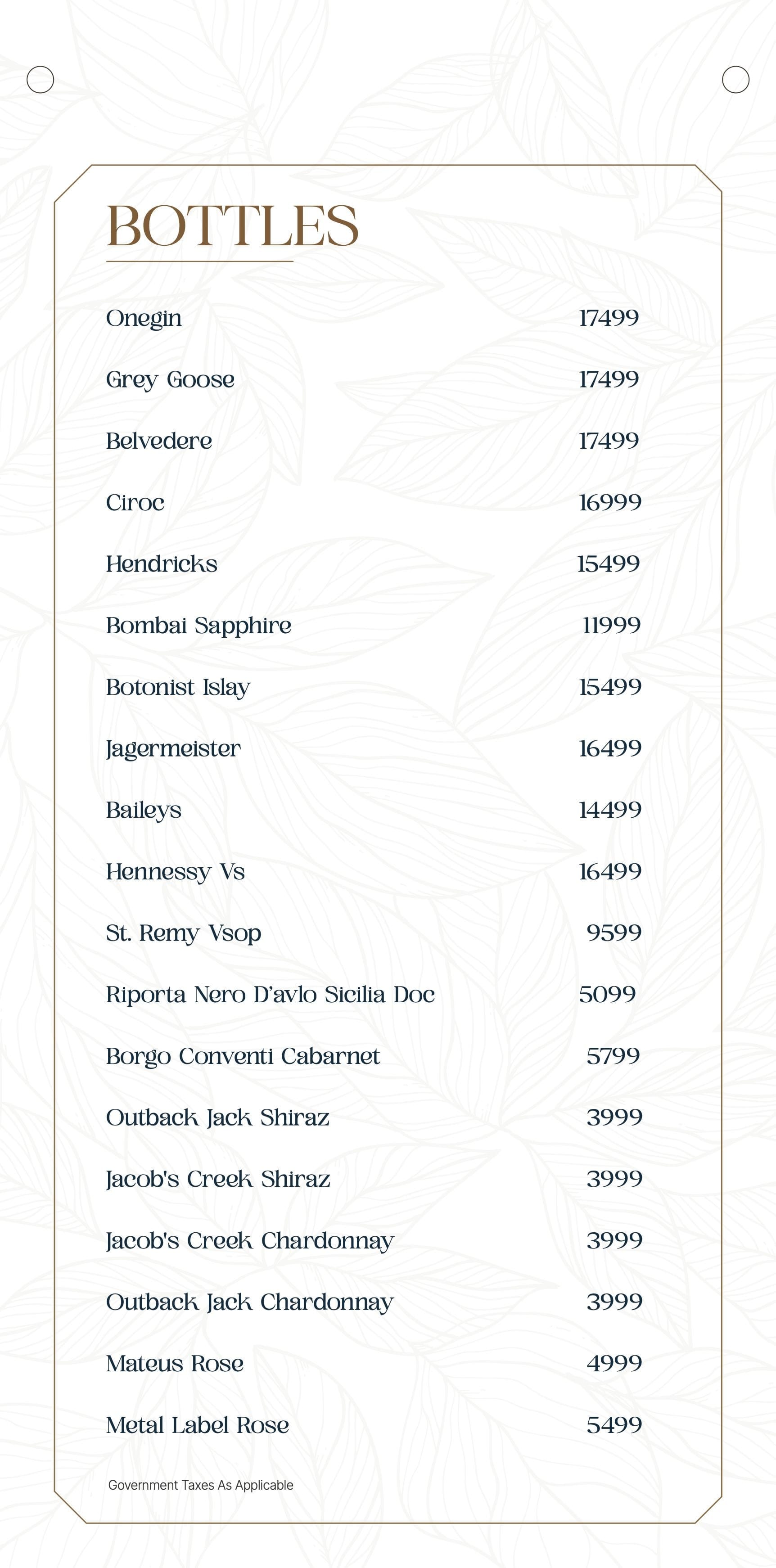 Dining Experience for Two at Novaara, Western Suburbs — Special menu