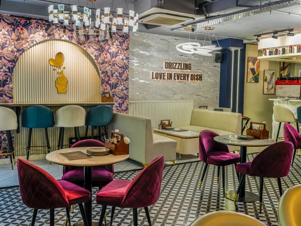 Explore Drizzln Cafe in Rajouri Garden