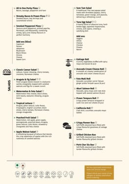 Menu of The Bier Library, Sarjapur Road, South Bengaluru