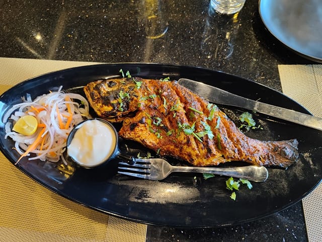 Arabian Garden Seafood Restaurant