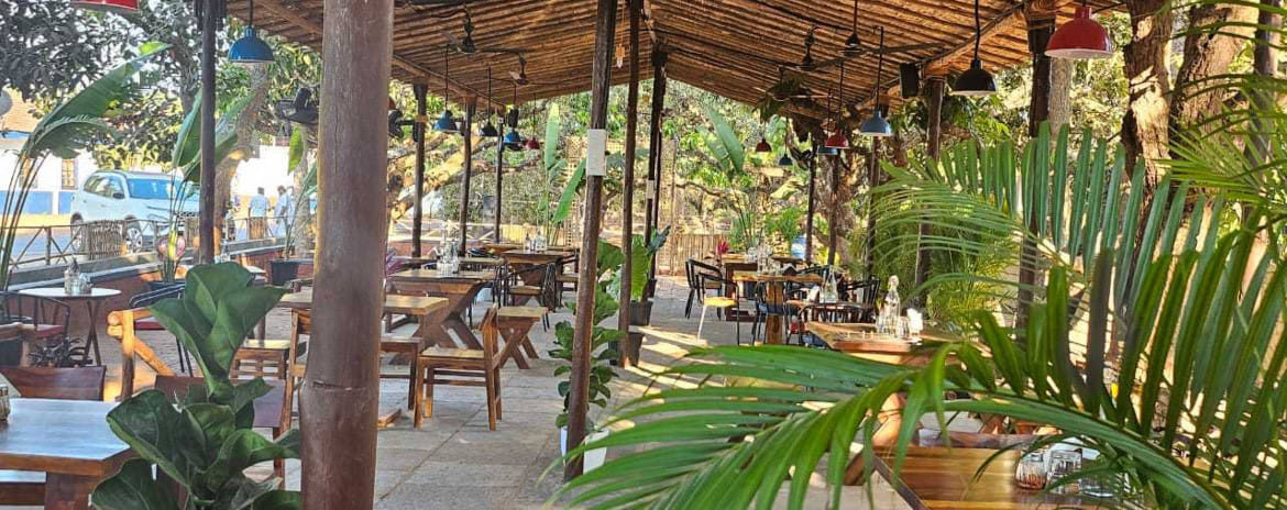 Explore Koox Rooftop Asian Grill in Vagator Beach, Vagator