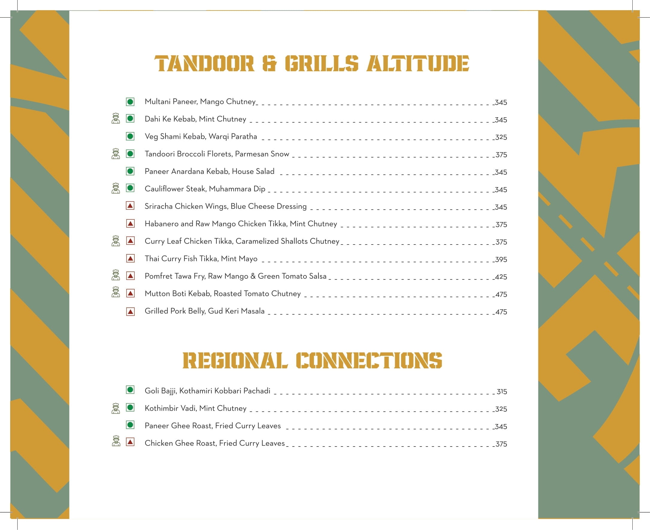 Menu of Runway 27 Taproom & Kitchen, Marathahalli, East Bengaluru