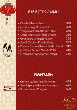 Macaw Menu Macaw by Stories in Sholinganallur, Chennai | Get Upto 50% Off