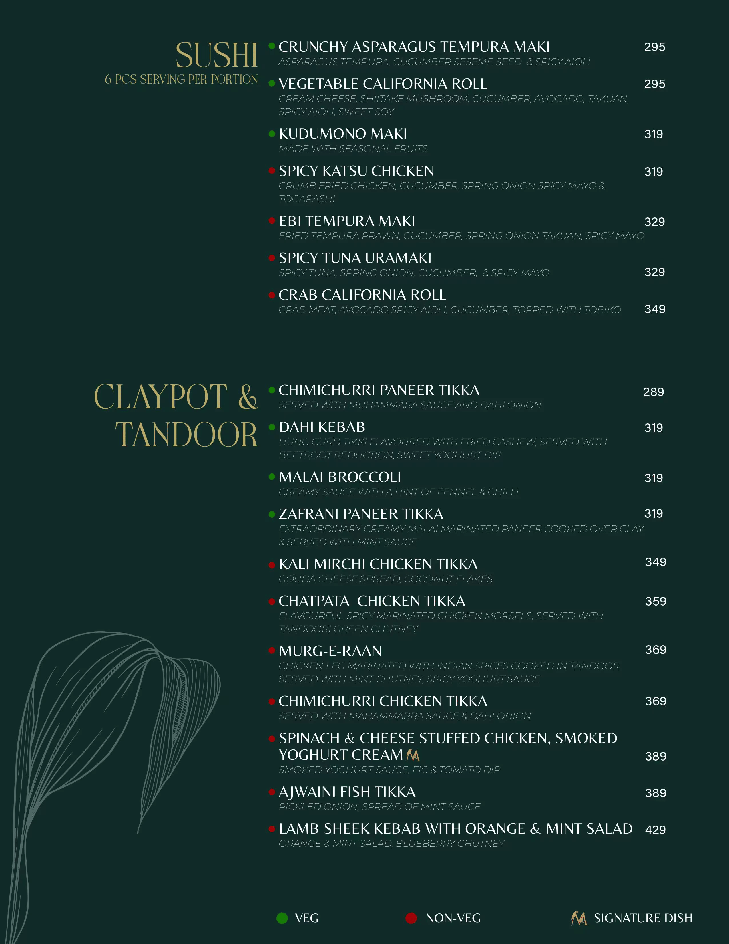 Menu of Macaw by Stories, Sholinganallur, Chennai