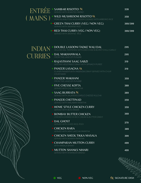 Macaw Menu Menu of Macaw by Stories, Sholinganallur, Chennai