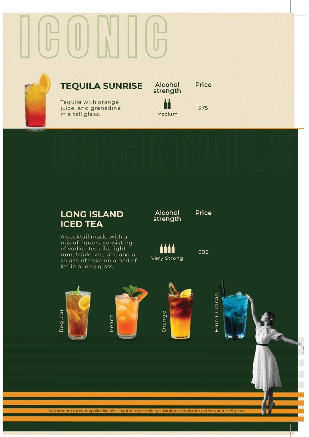 Dining Experience for Two at Pasta Street, West Delhi — Beverages menu