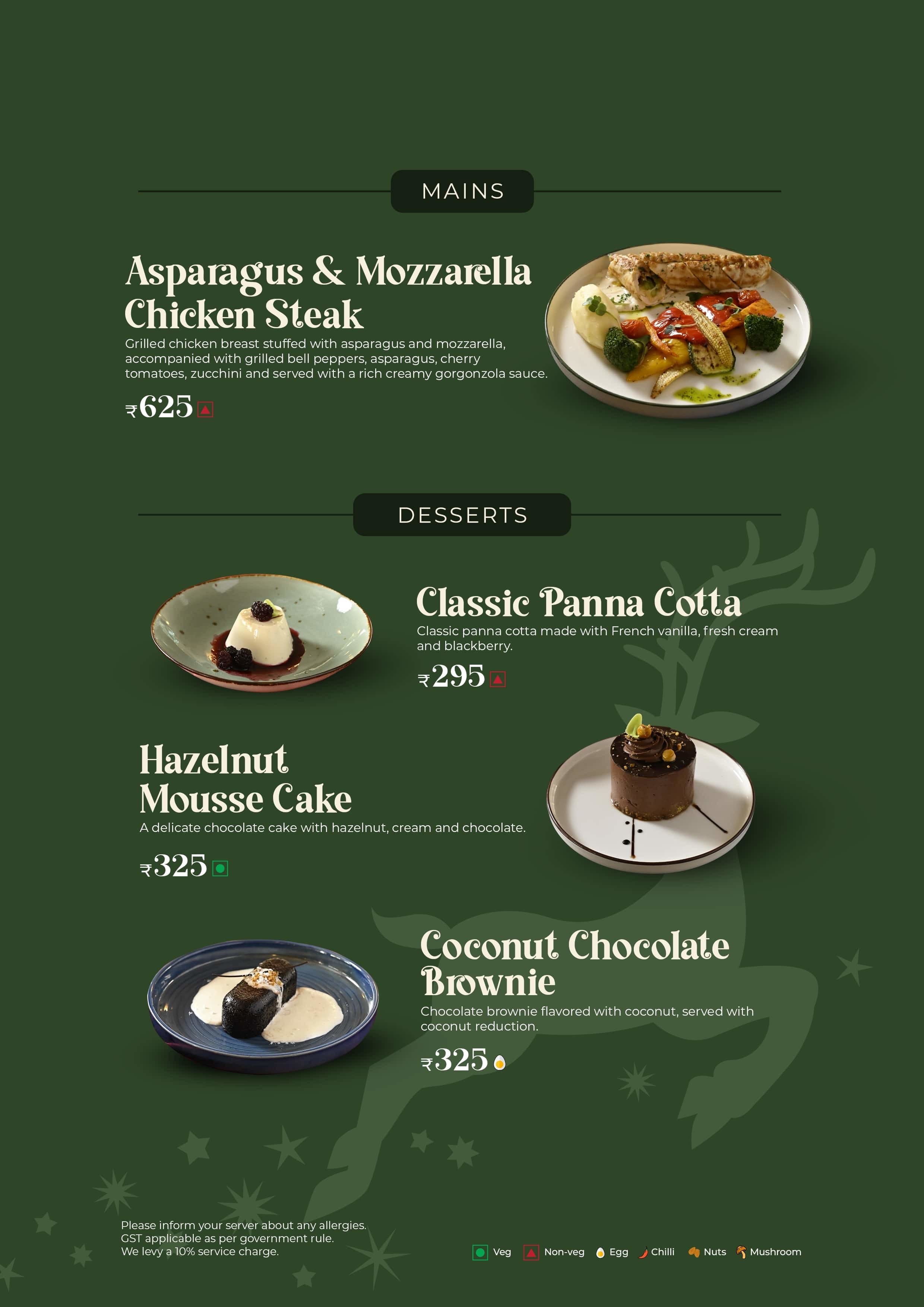 Dining Experience for Two at Pasta Street, West Delhi — Special menu