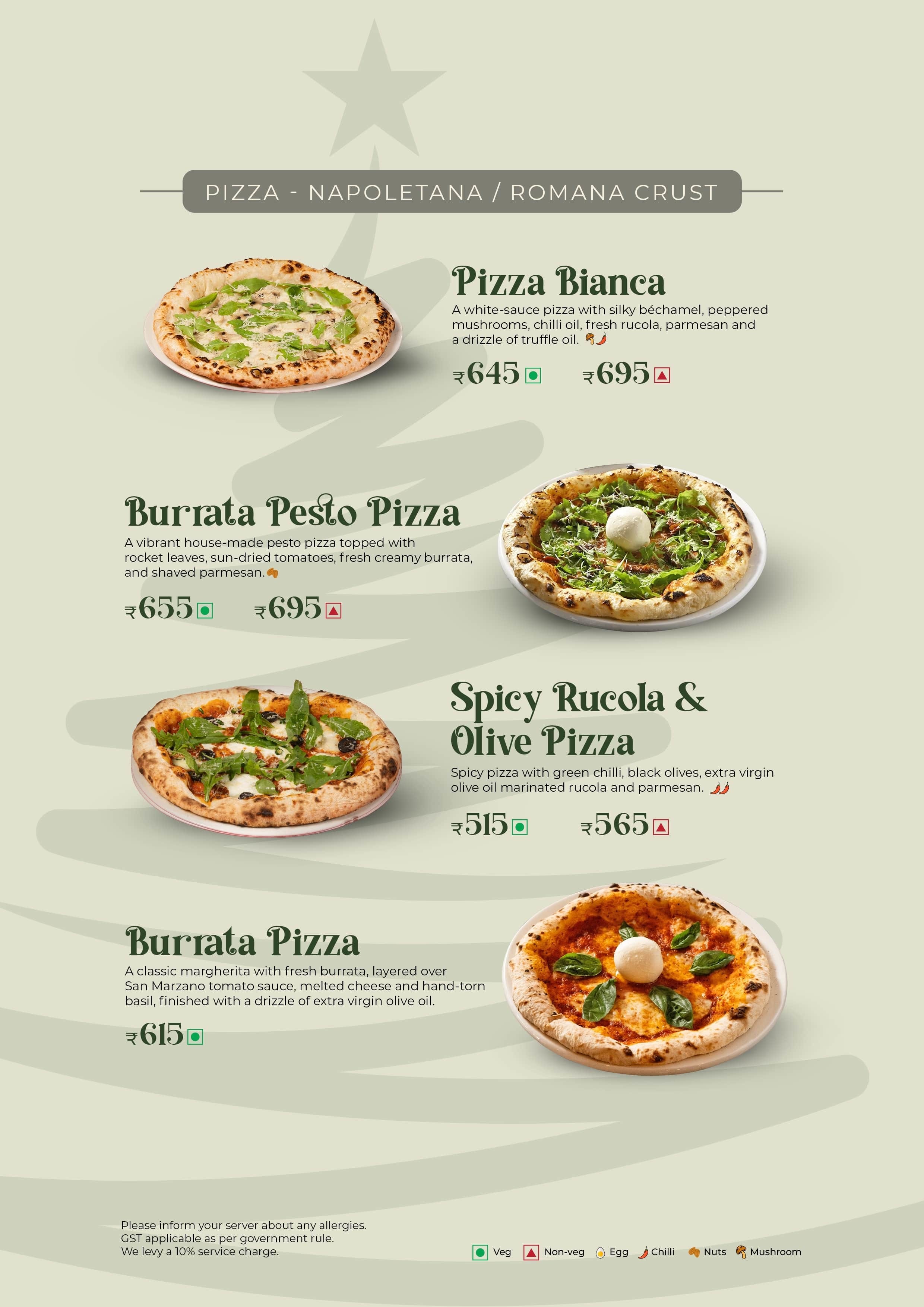 Dining Experience for Two at Pasta Street, West Delhi — Special menu