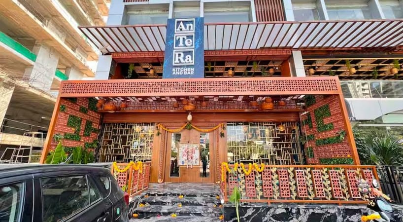 Menu of AnTeRa Kitchen & Bar, Gachibowli, Hyderabad