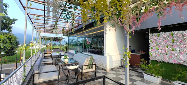 The Aroma Rooftop Restaurant
