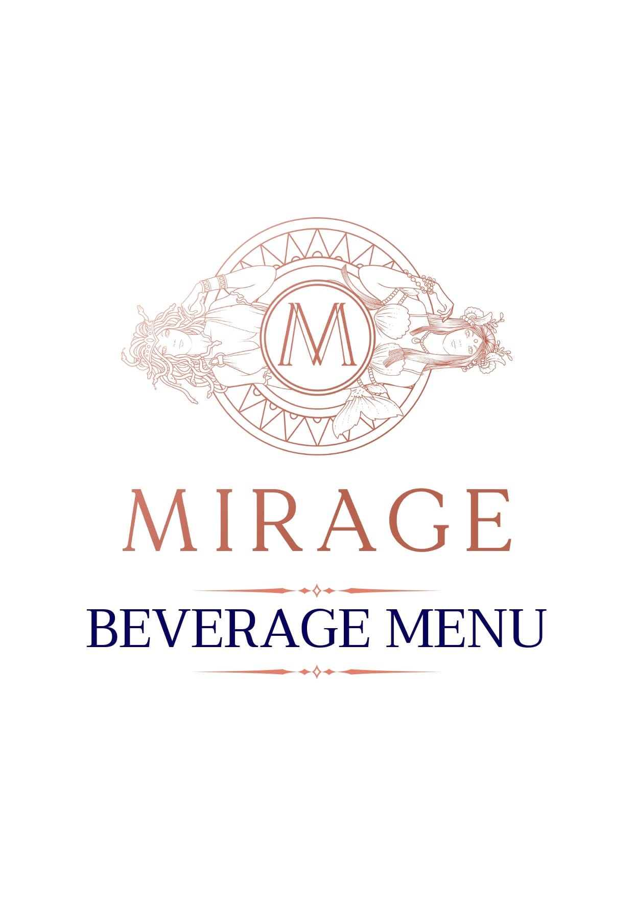 Dining Experience for Two at Mirage, Juhu garden — Beverages menu