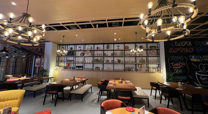 Revo Cafè in NH Collection Dubai The Palm | Get Upto 50% Off