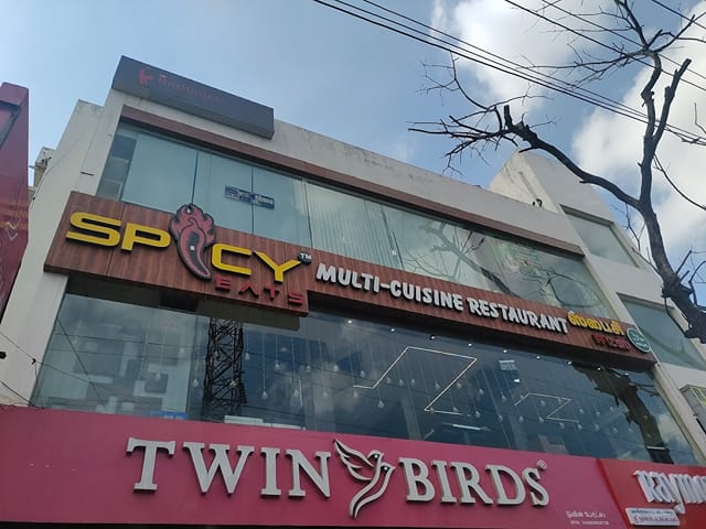 Spicy Eats