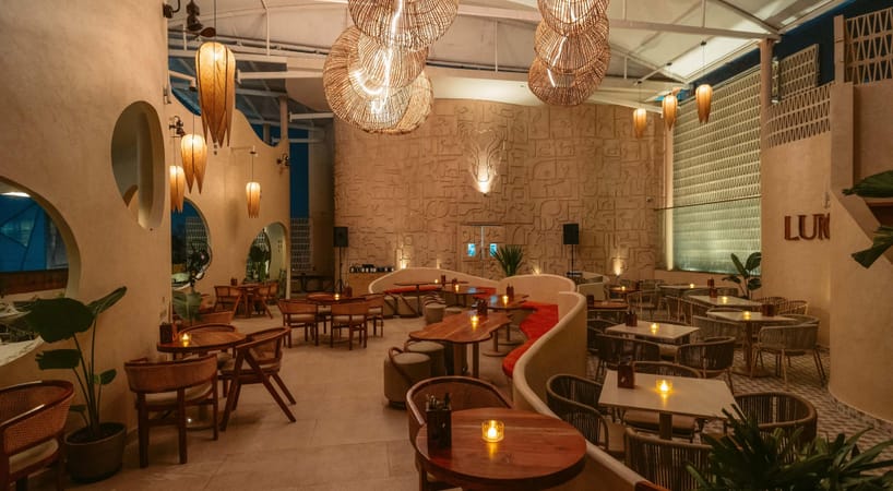 Menu of Lumara Bar & Kitchen, Old Madras Road, East Bengaluru