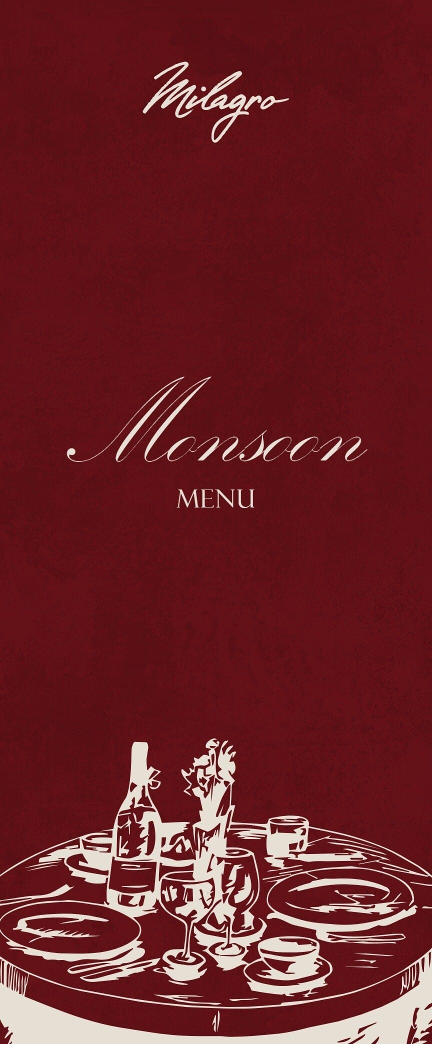 Dining Experience for Two at Milagro, South Mumbai — Special menu