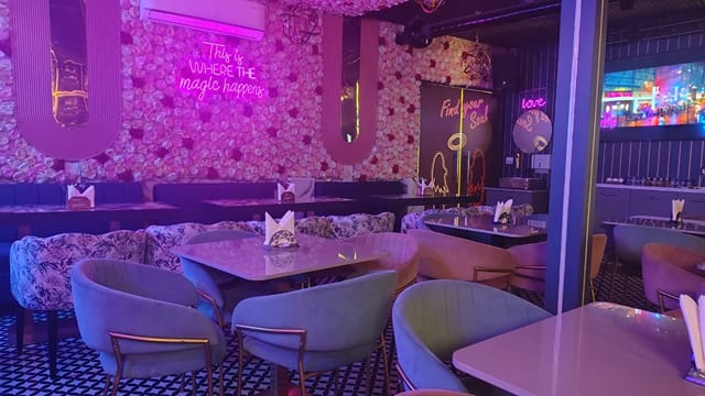 Illuminati Cafe Sky Lounge