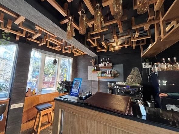 The Criterion Cafe