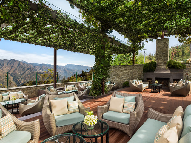 Wisteria Deck