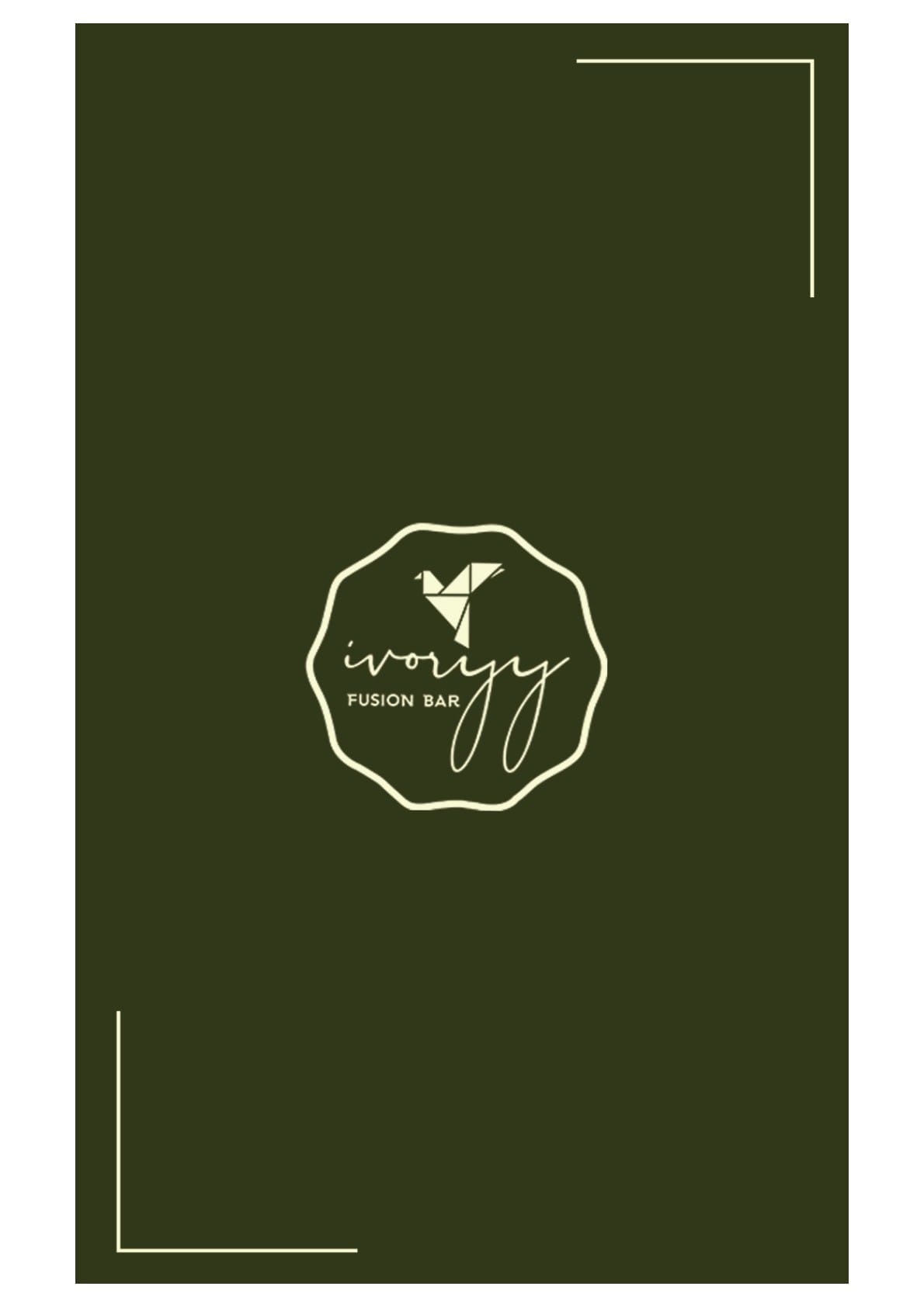 Dining Experience for Two at Ivoryy Fusion Bar, Central Delhi — Food menu