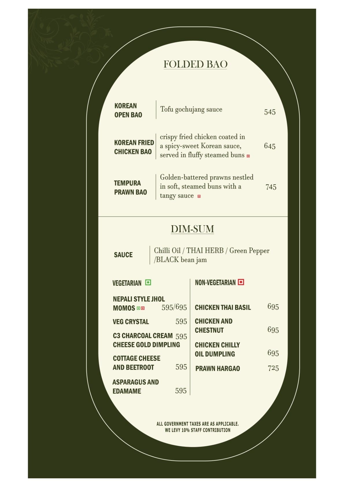Dining Experience for Two at Ivoryy Fusion Bar, Central Delhi — Food menu