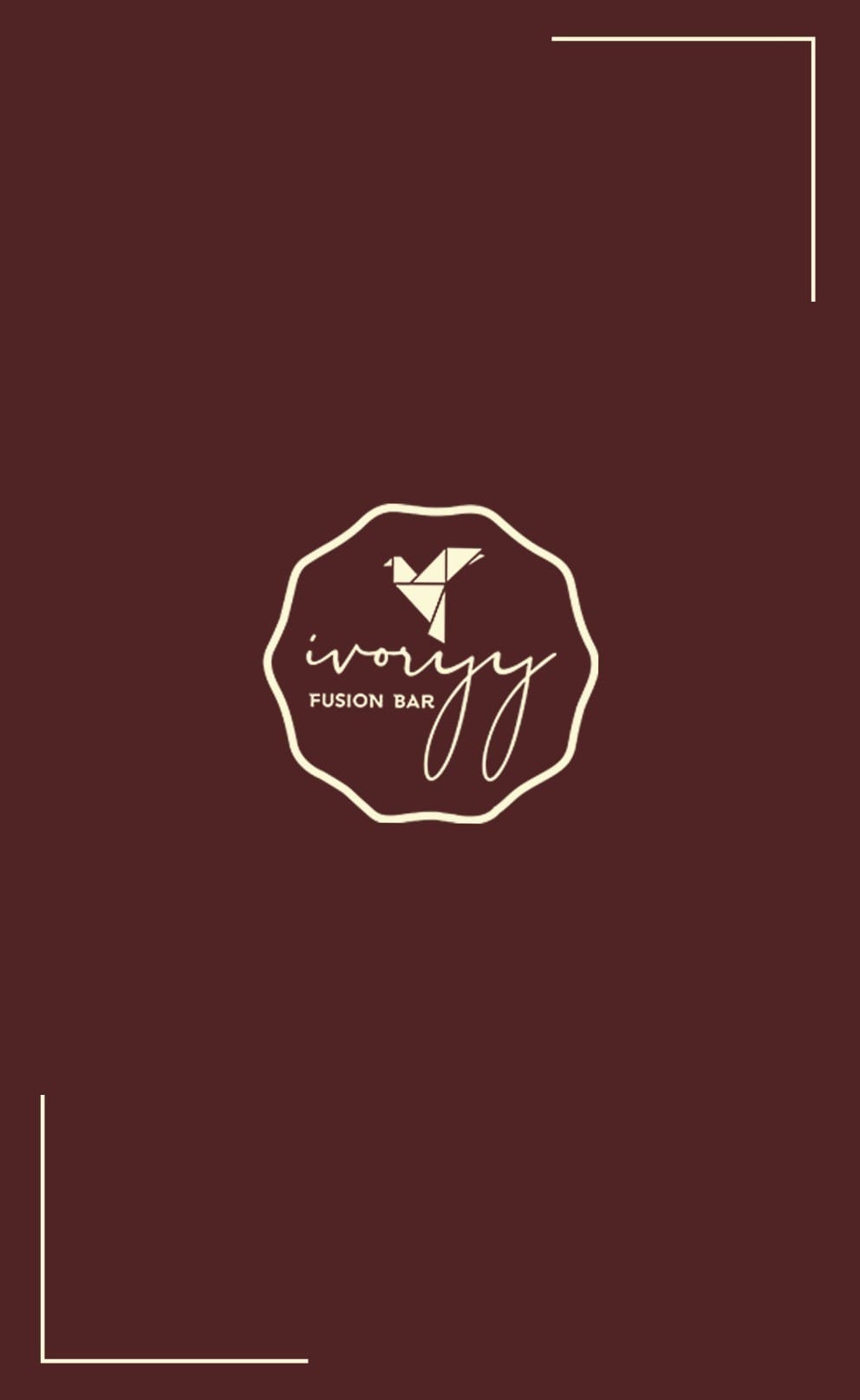 Dining Experience for Two at Ivoryy Fusion Bar, Central Delhi — Beverages menu
