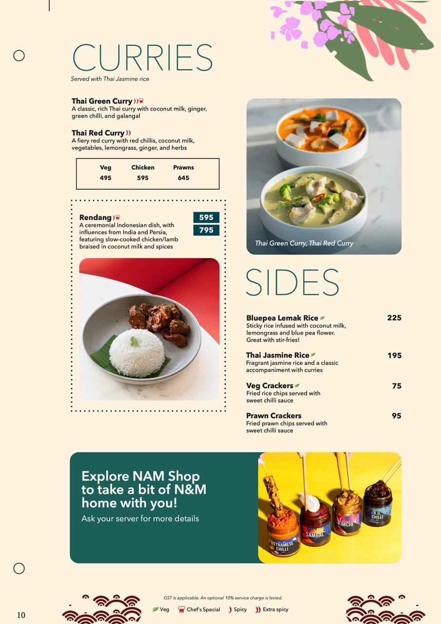 Dining Experience for Two at The Best Asian Restaurant, Central Bengaluru — Food menu