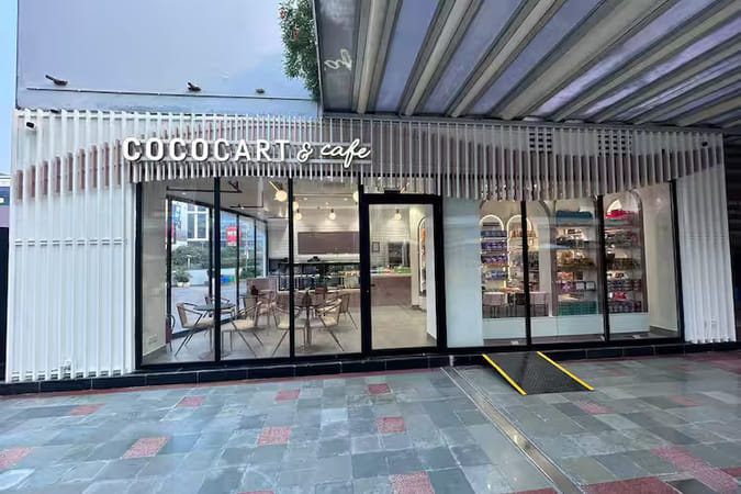 Coco Café By Cococart in Cyber Hub, Gurgaon | Get Upto 50% Off