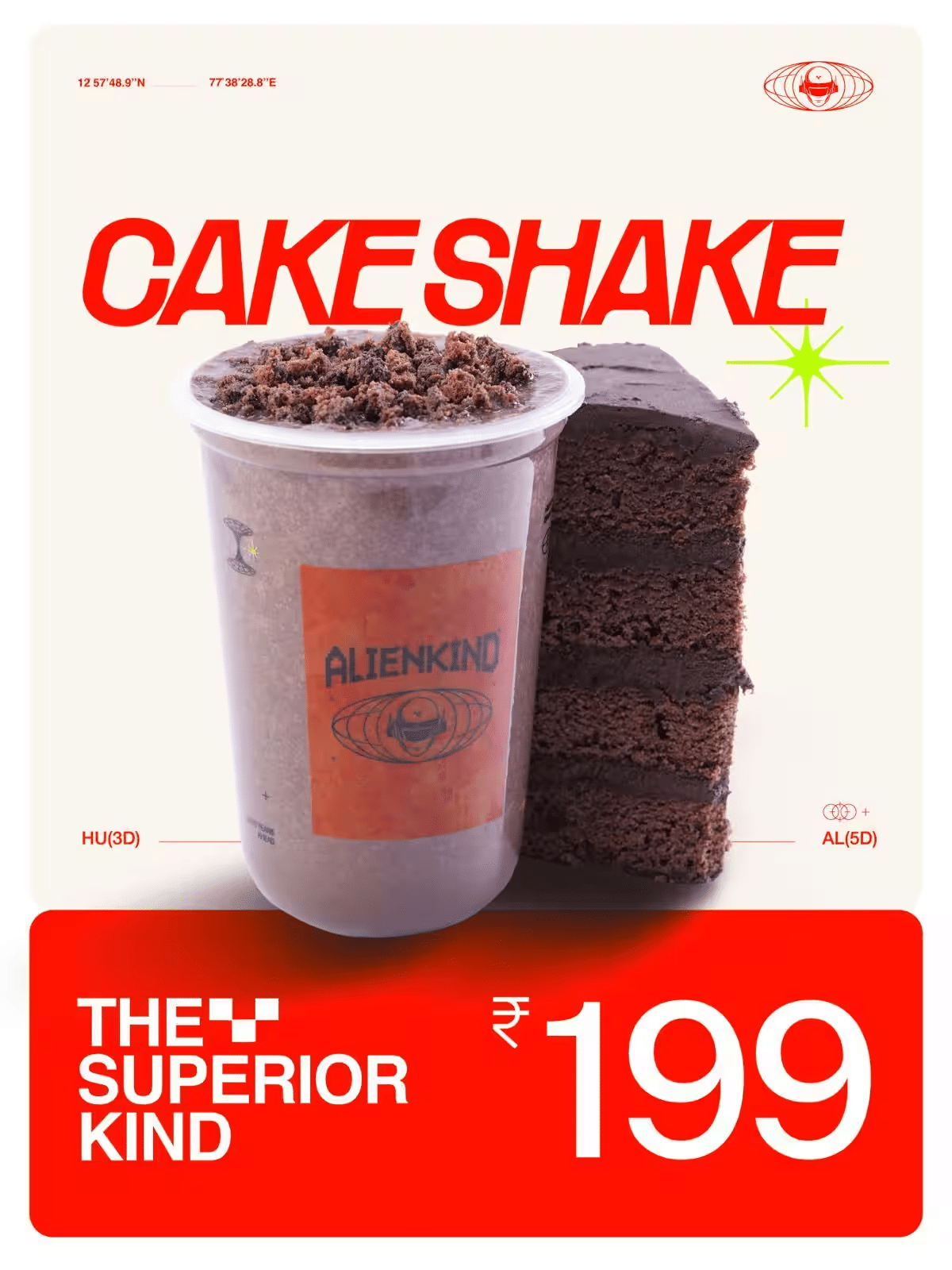 Menu of Alienkind, Indiranagar, East Bengaluru