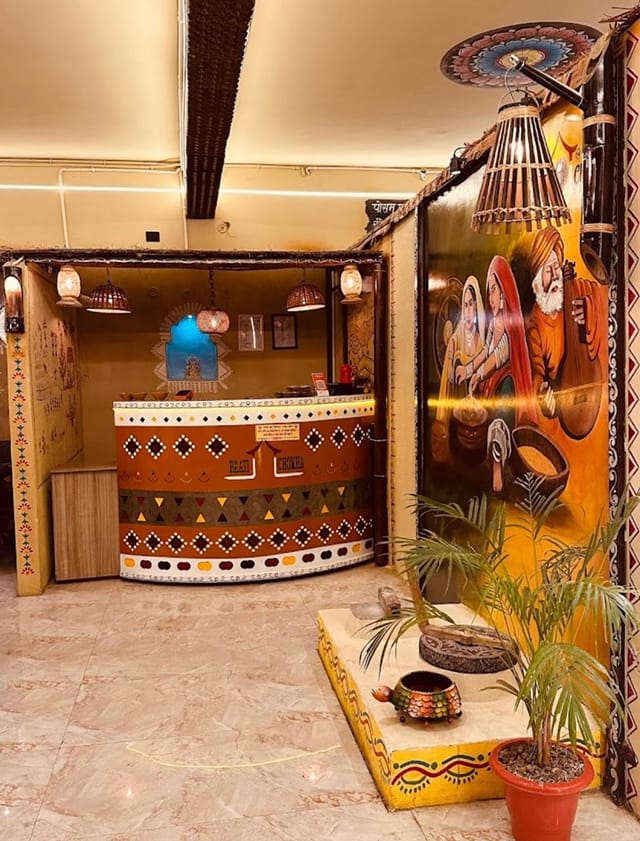 Baati Chokha Restaurant