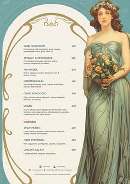 Teleflora Menu Menu of Cafe De Flora, Chanakyapuri, Central Delhi
