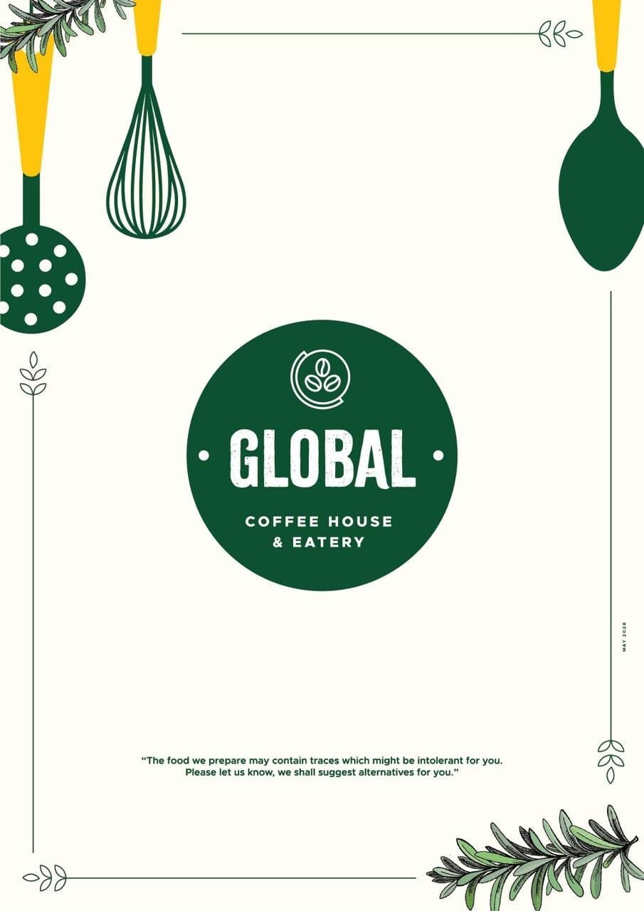 Dining Experience for Two at Global Coffee House & Eatery, Powai — Food menu