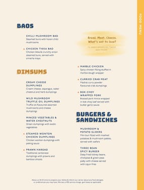 Menu of Biergarten, Manyata Tech Park, Nagawara