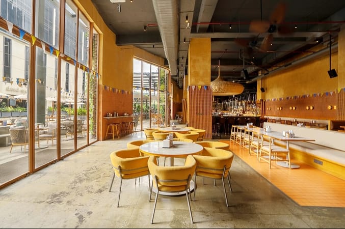 Best Restaurants in Manyata Tech Park, Nagawara | EazyDiner