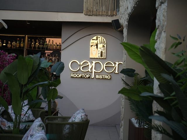 Caper - Rooftop Bistro