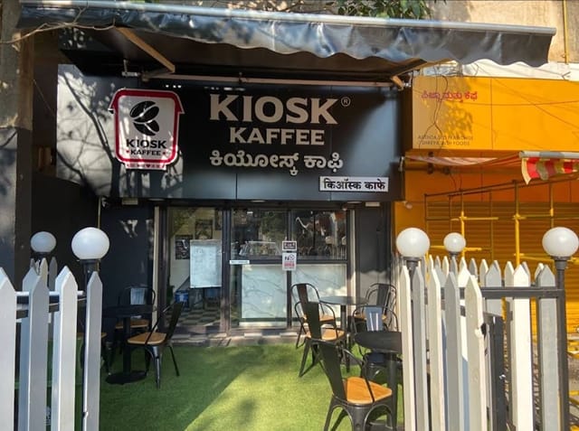 Kiosk Kaffee