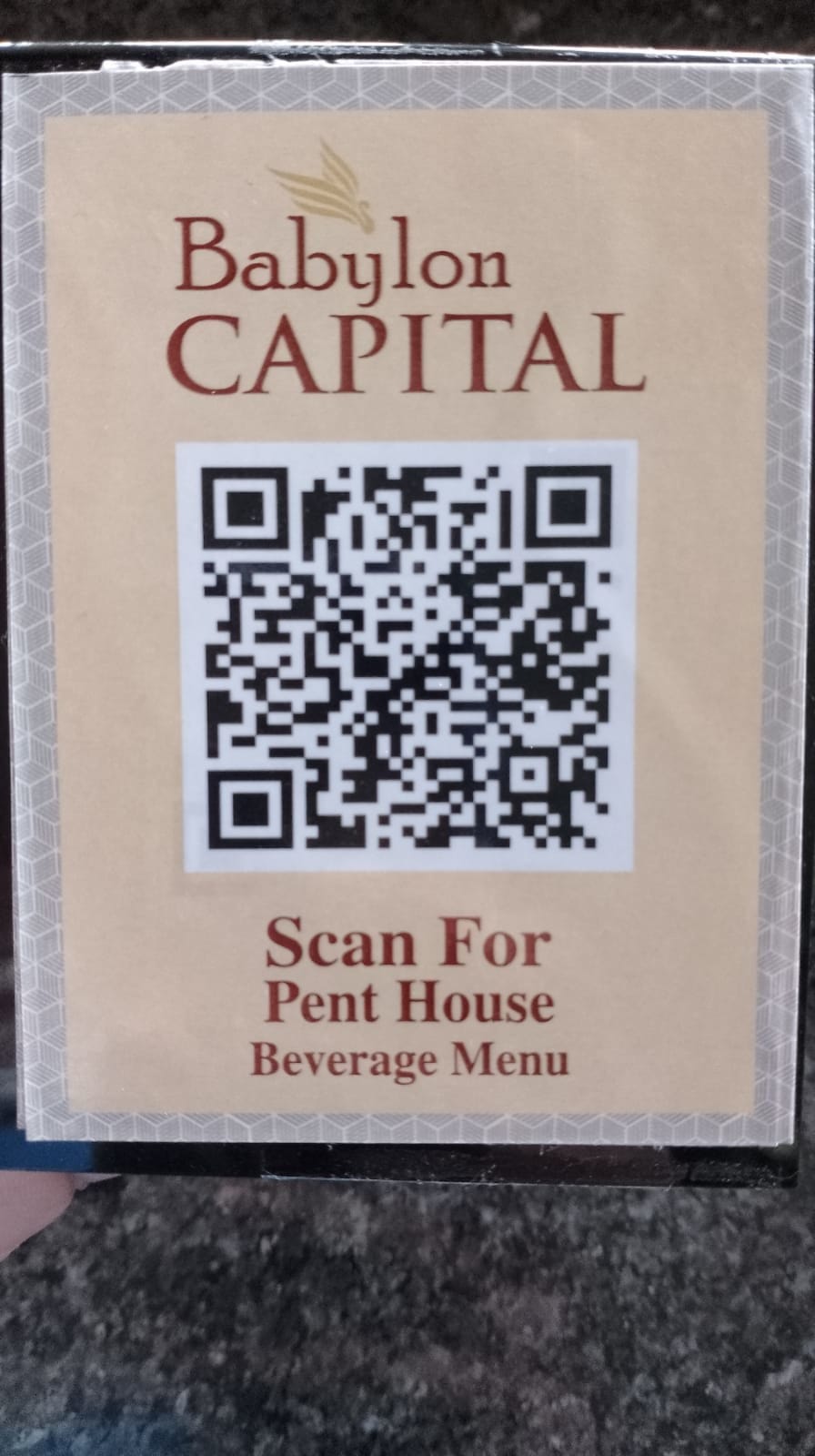 Menu of Pent House , VIP Chowk, Raipur, Raipur