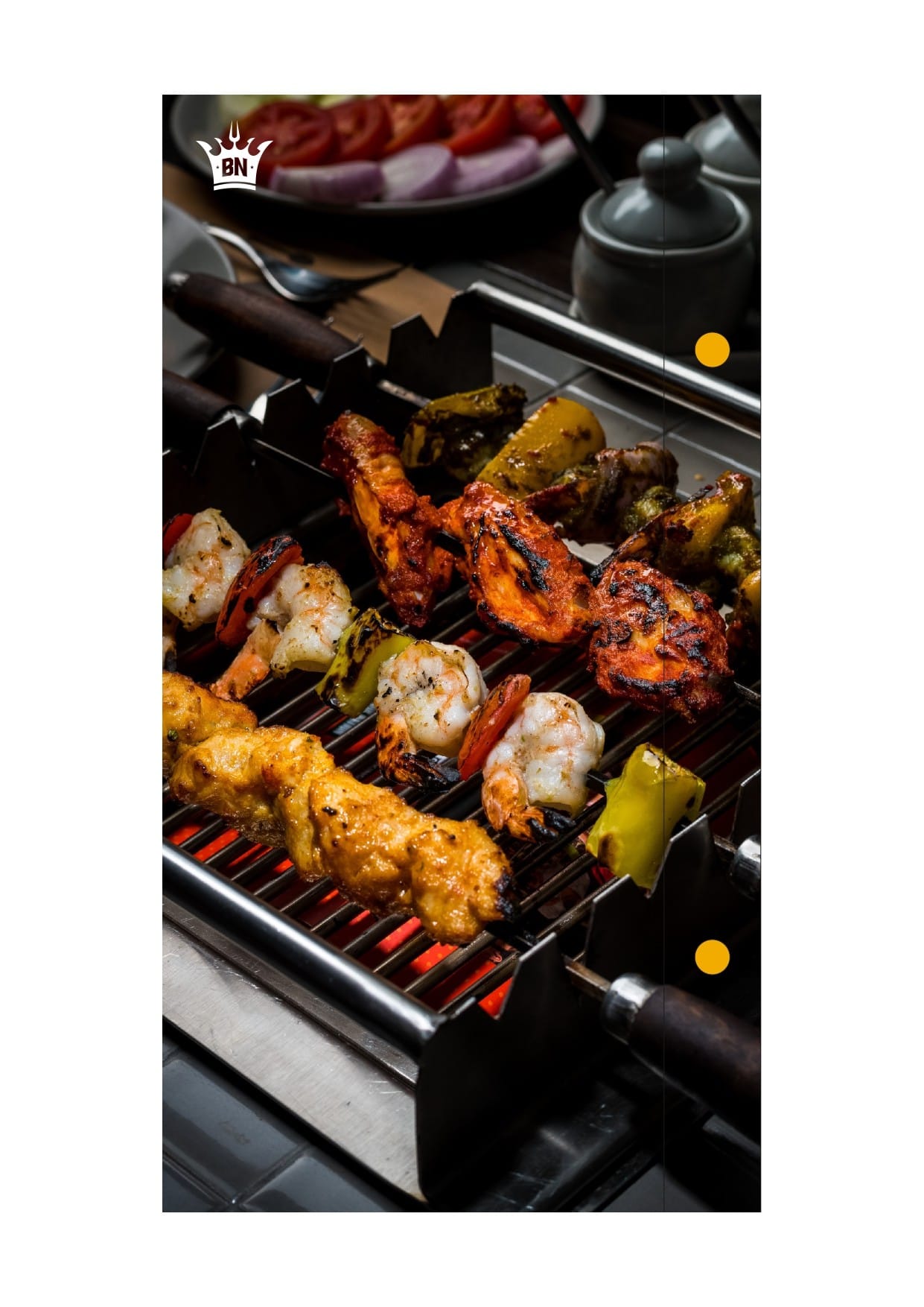 Dining Experience for Two at Barbeque Nation, Ashok Nagar — Food menu