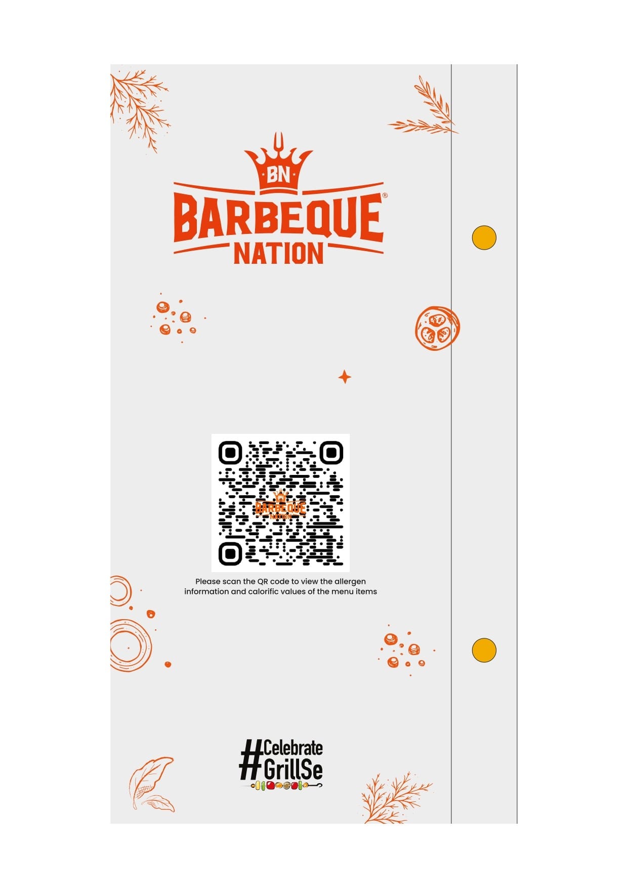 Dining Experience for Two at Barbeque Nation, Ashok Nagar — Food menu